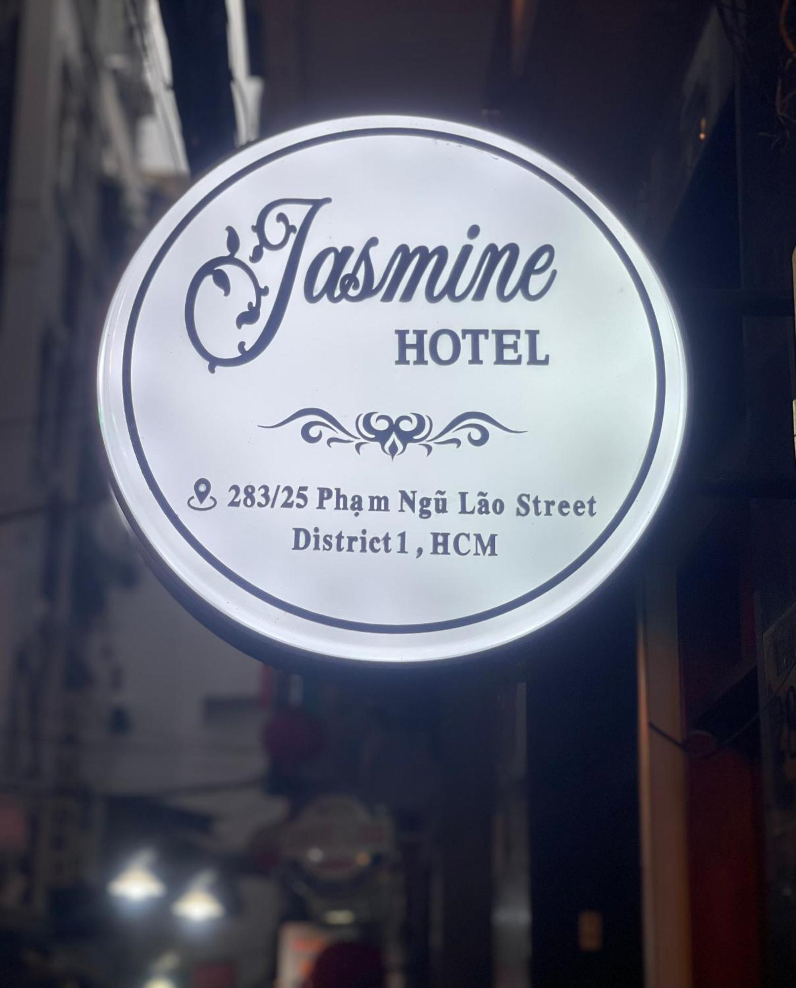 Jasmine Hotel - Pham Ngu Lao Q1 - By Bay Luxury ホーチミン市 エクステリア 写真